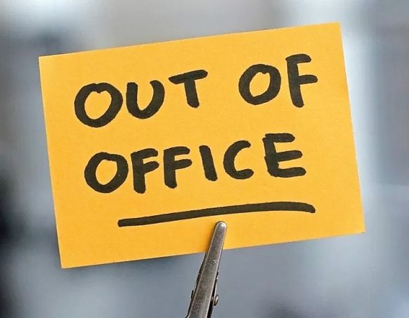 out of office