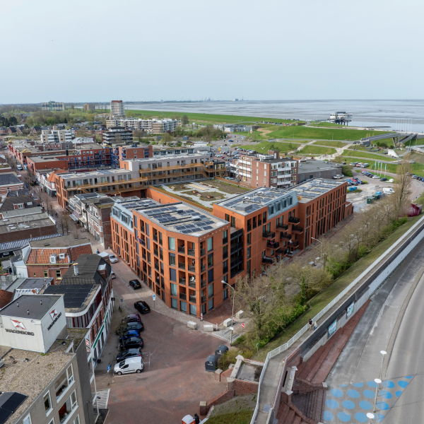 Het Boegkwartier Delfzijl april 2024