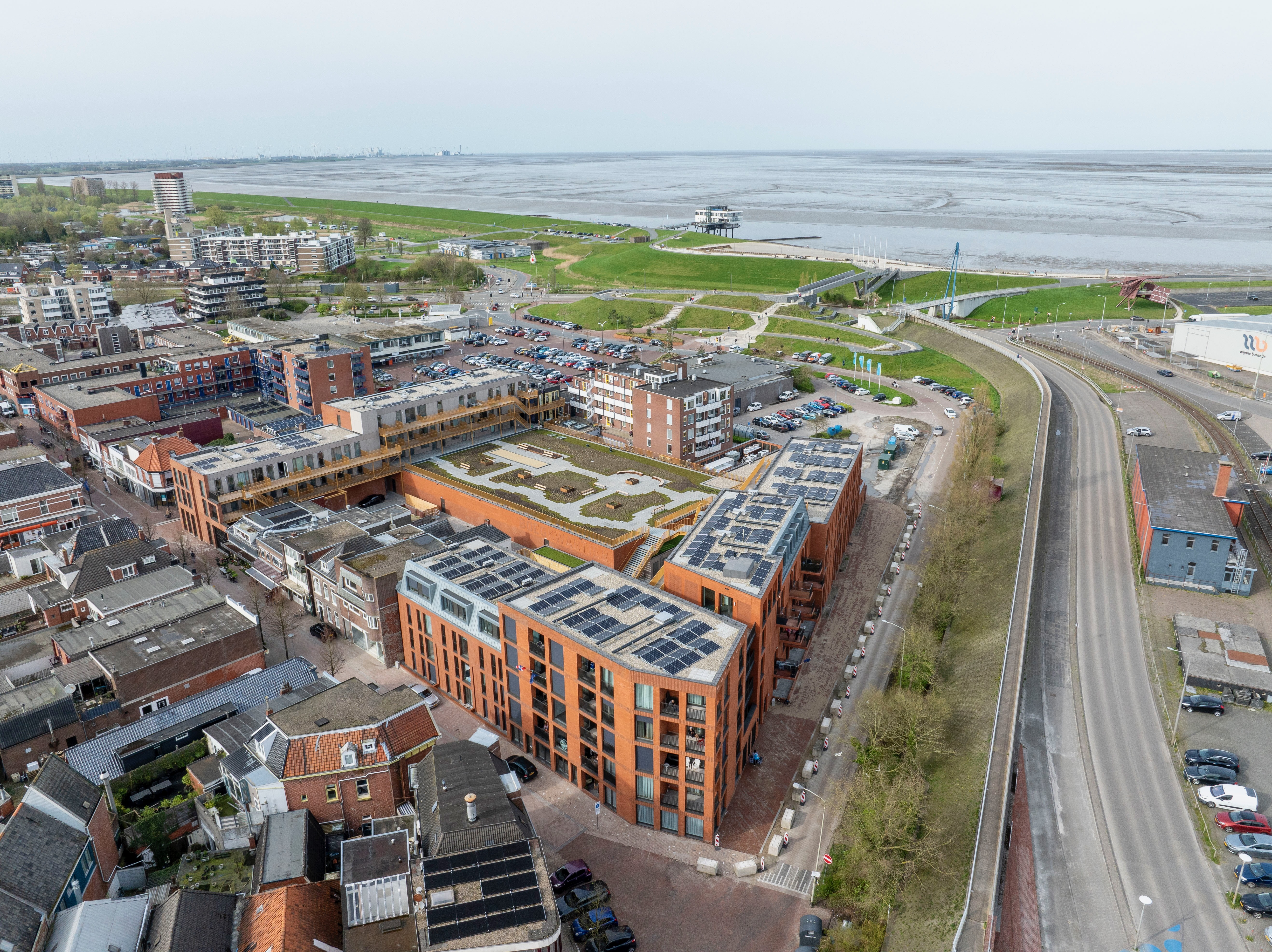 Het Boegkwartier Delfzijl april 2024